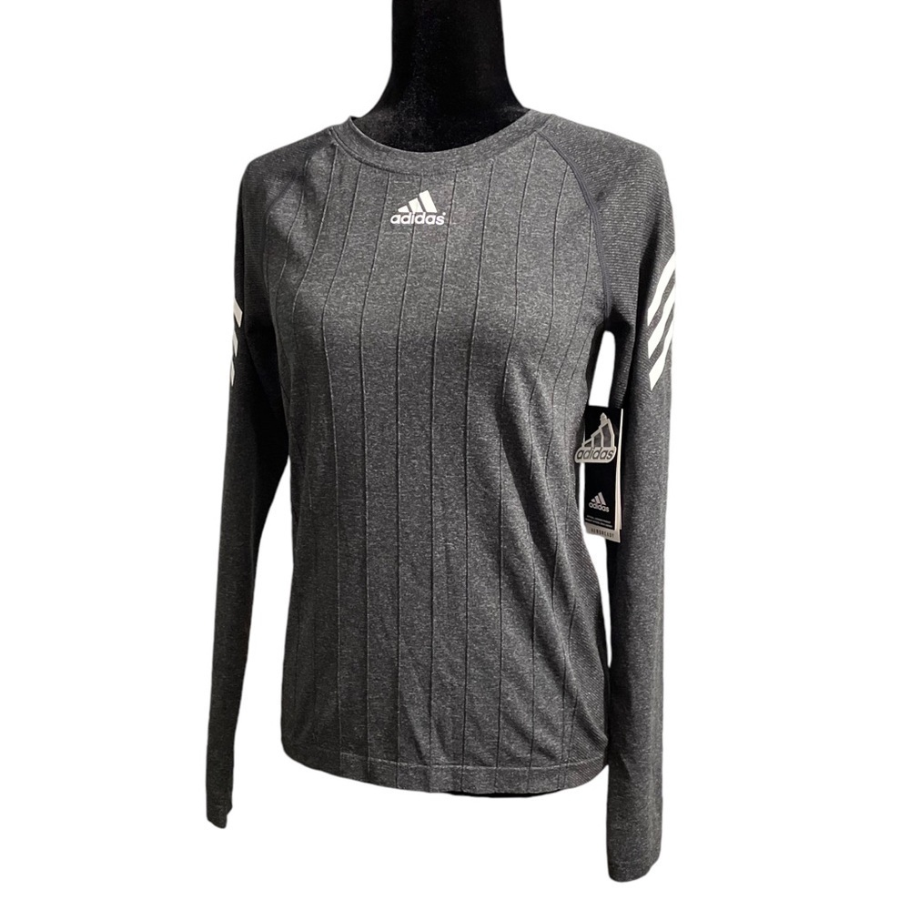 NWT adidas Seamless Long Sleeve Top